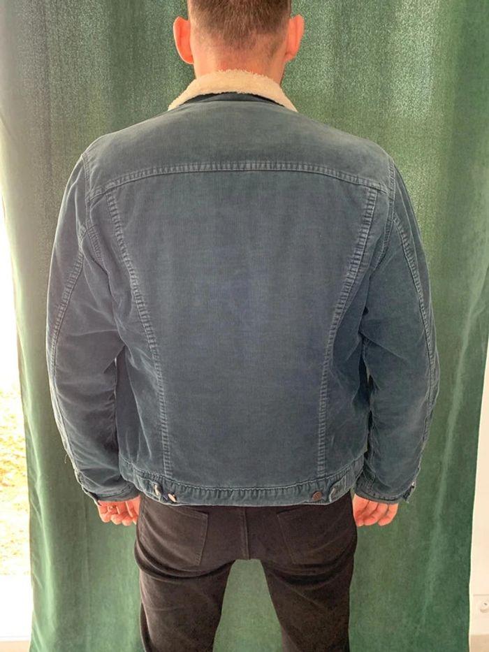 Veste vintage levis velours côtelé - photo numéro 2