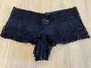 Shorty en dentelle noir