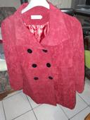 Manteau rouge