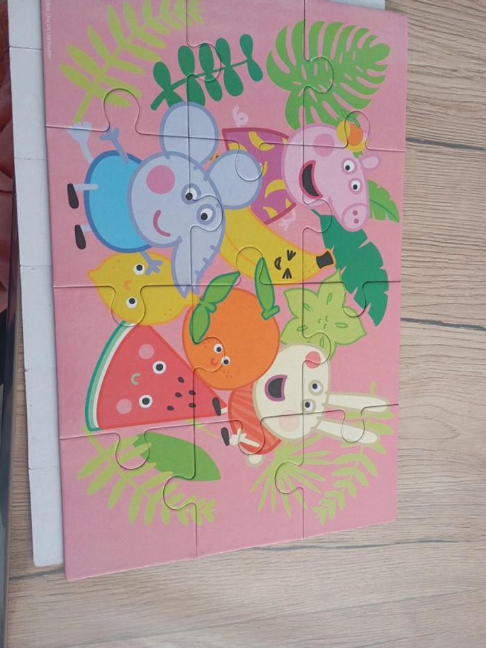 Puzzle Peppa pig - photo numéro 5