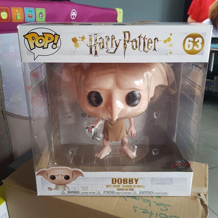 Reservée 🛑Funko pop jumbo Dobby - photo numéro 1