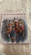 Livre série martine