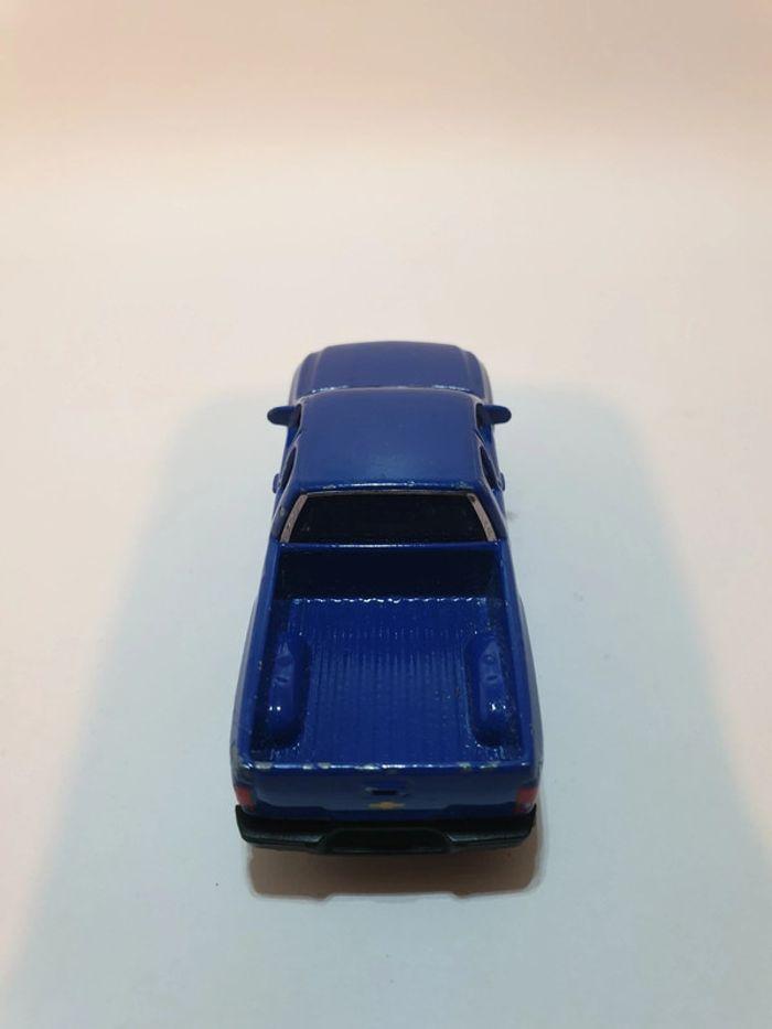 Majorette 217E Chevrolet Silverado Bleu - 1/71 - photo numéro 8