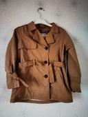 D2575 - trench fille taille 8 ans