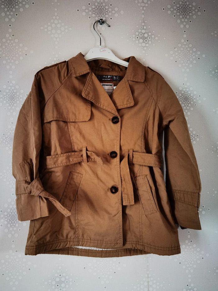 D2575 - trench fille taille 8 ans - photo numéro 1