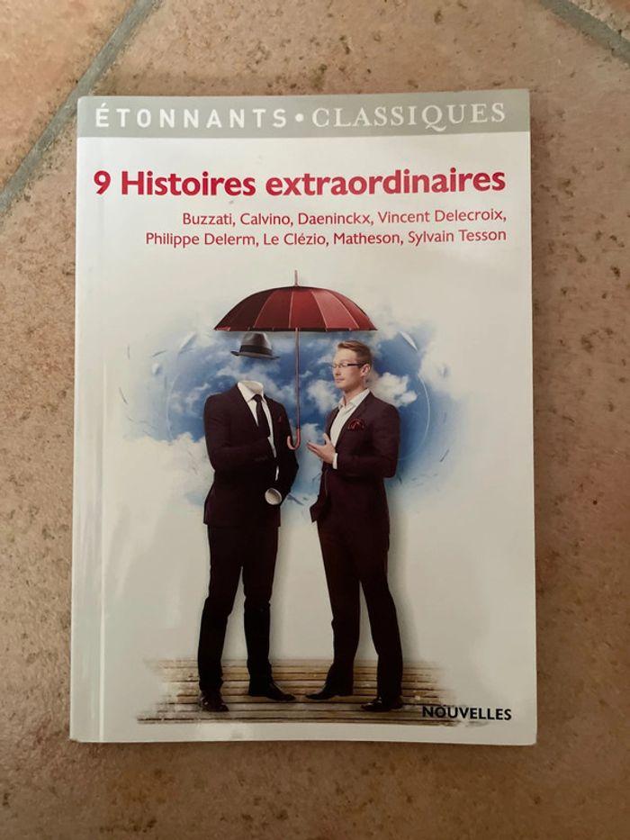 9 histoires extraordinaires