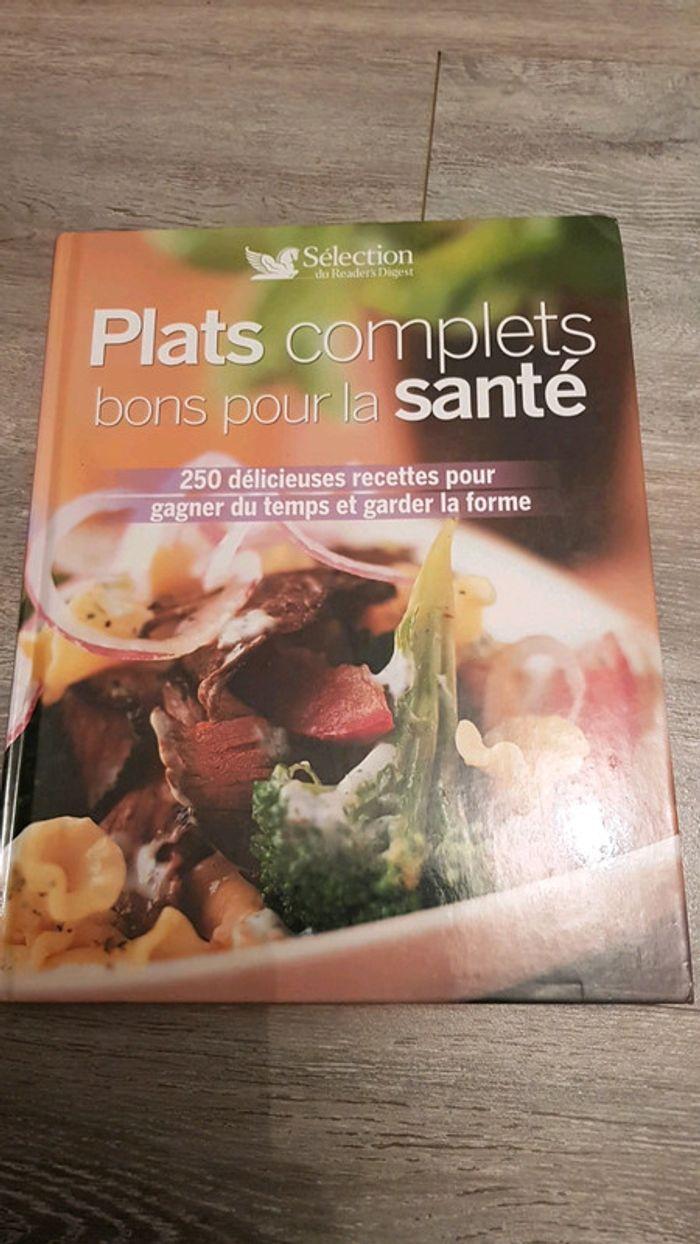 Livre de cuisine - photo numéro 1