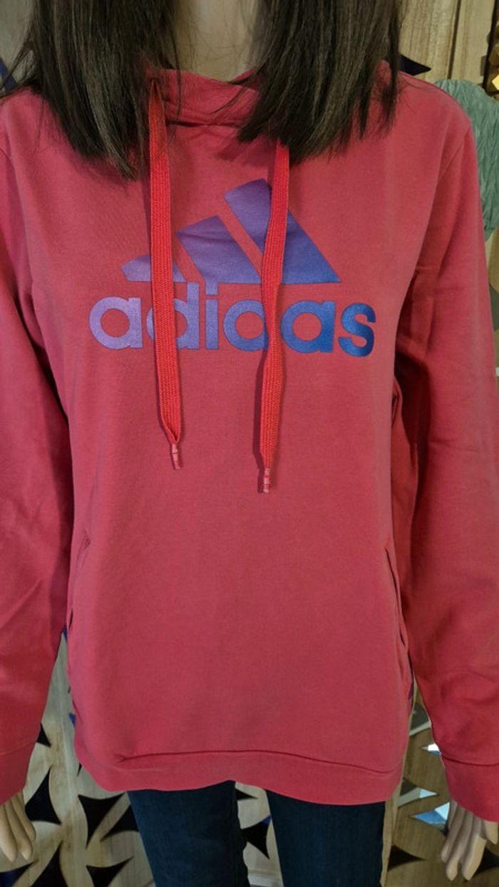 Sweat à capuche Adidas - photo numéro 2