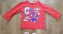 T shirt rouge 3 ans garçon