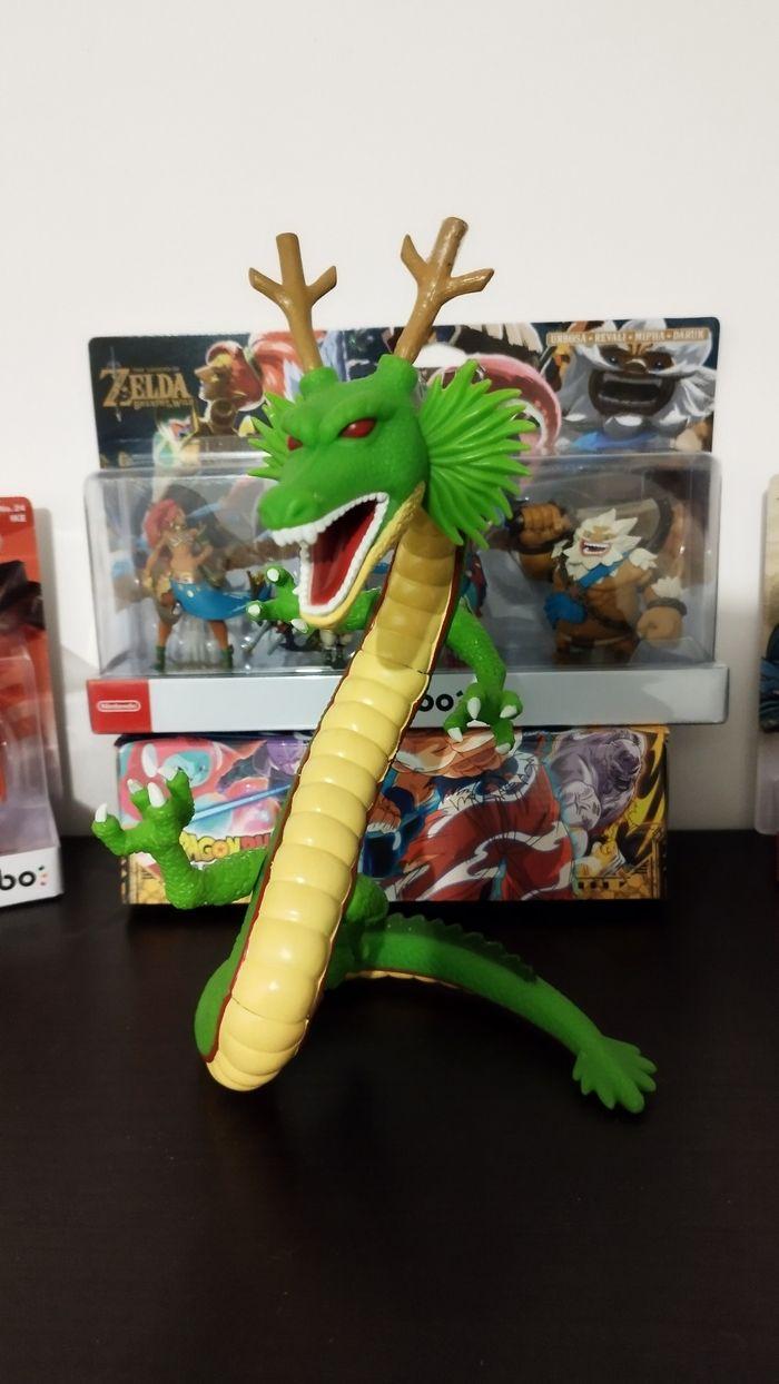 Figurine Dragon Ball Z Shenron Bandai Vintage - photo numéro 1