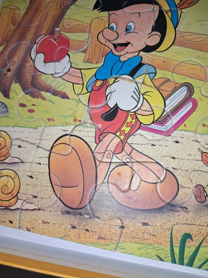 Puzzle pinocchio Walt Disney vintage - photo numéro 5