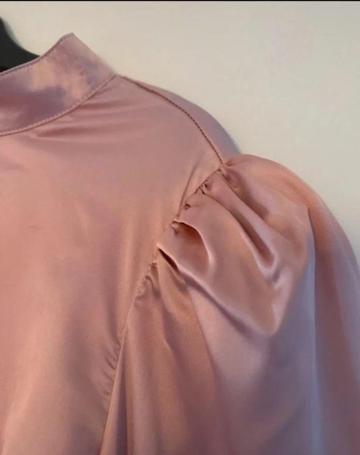 Top Élégant Rose Paillettes - Taille L - Femme - Shein - photo numéro 5