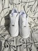 Nike air force one blanches