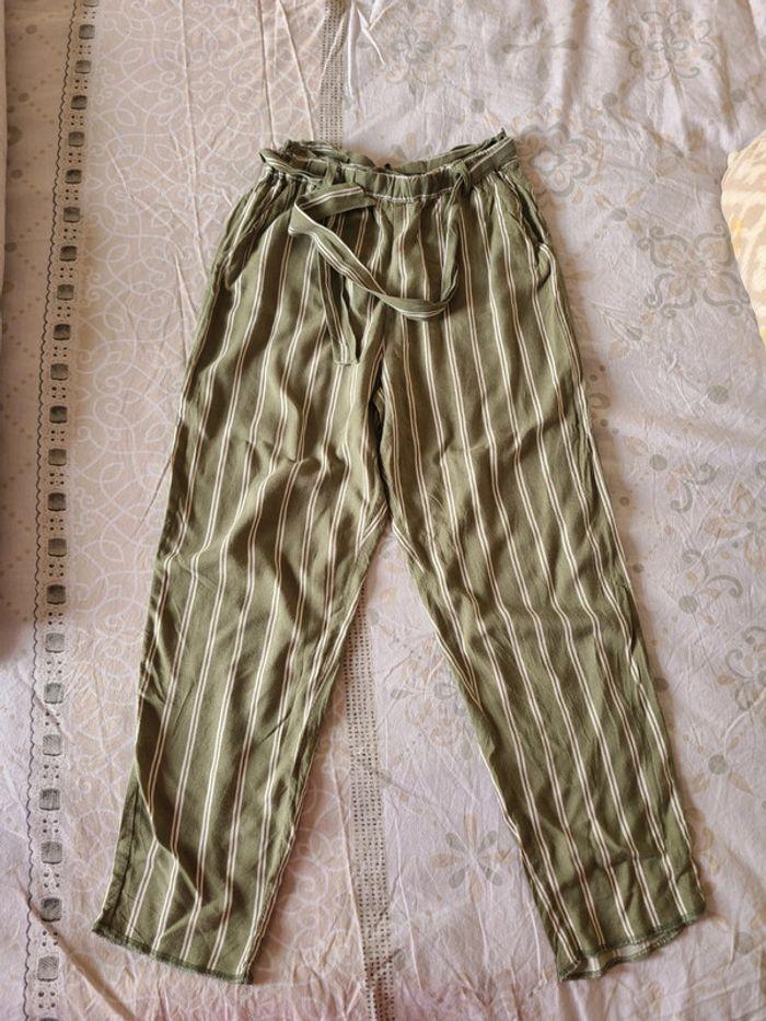 Pantalon fluide léger 9/10 ans - photo numéro 1