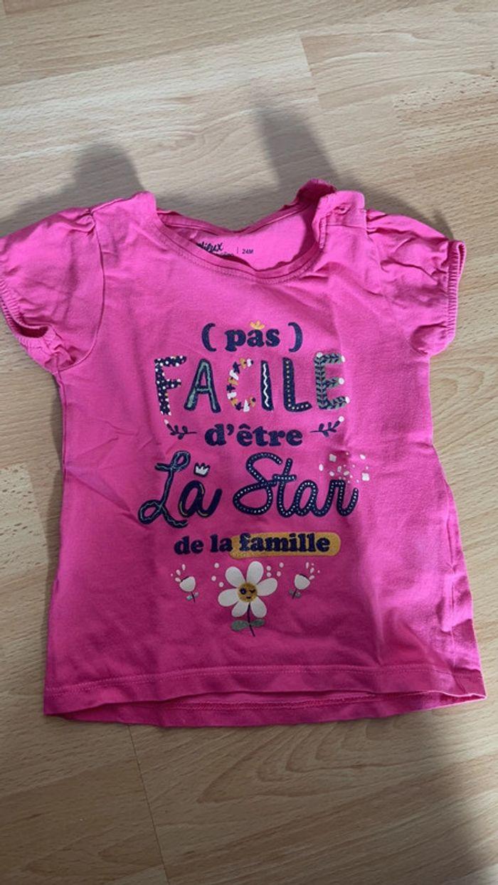 T-shirt 24 mois