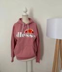 Pull à capuche Ellesse rose taille XS/34