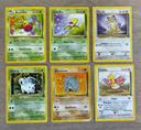 Lot Cartes Pokemon Jungle