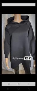 Pull sweat