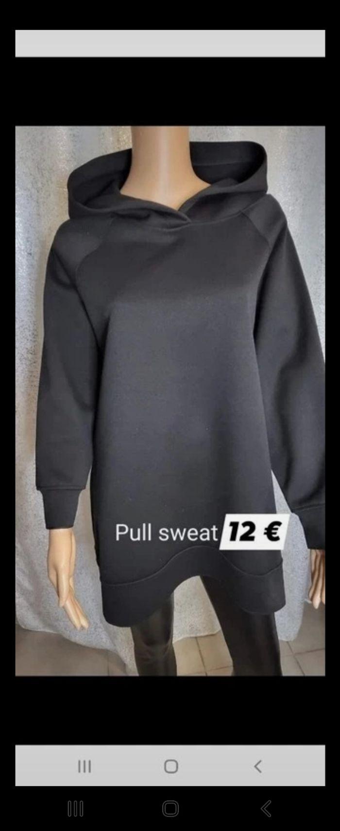 Pull sweat