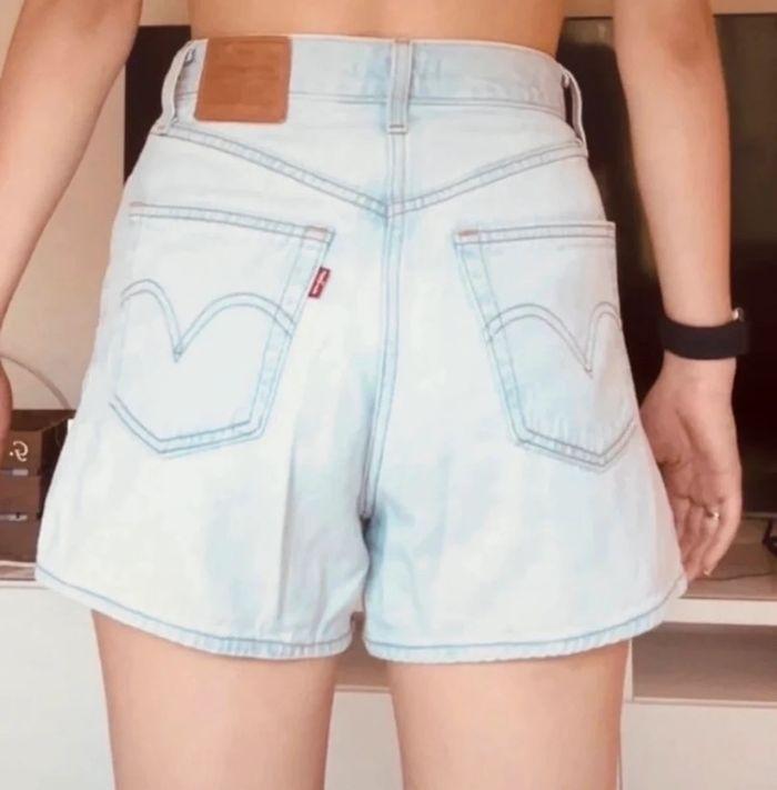 Short en Jean Levi's High Loose short mi long W24 - photo numéro 2