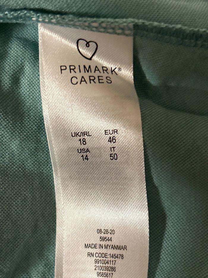 Robe vert d’eau taille 46 Primark neuve sans étiquette - photo numéro 5