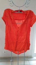 Blouse orange bonobo