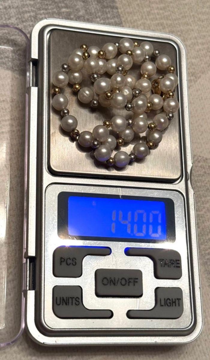 Collier perles or 18 carats - photo numéro 9