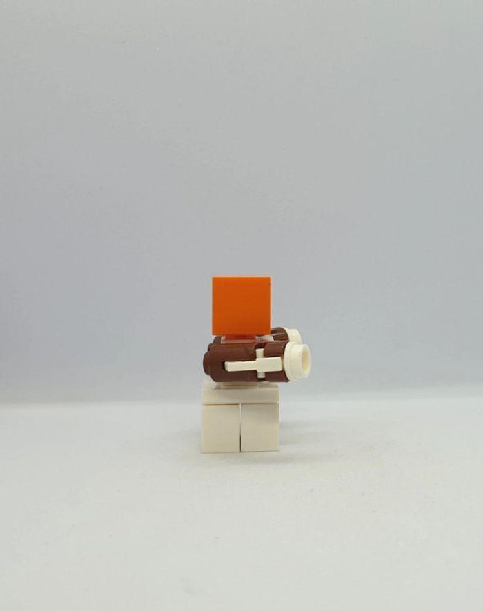 🎮 Figurine Minecraft - Golem de Neige - (Style Lego) 🎮 - photo numéro 4