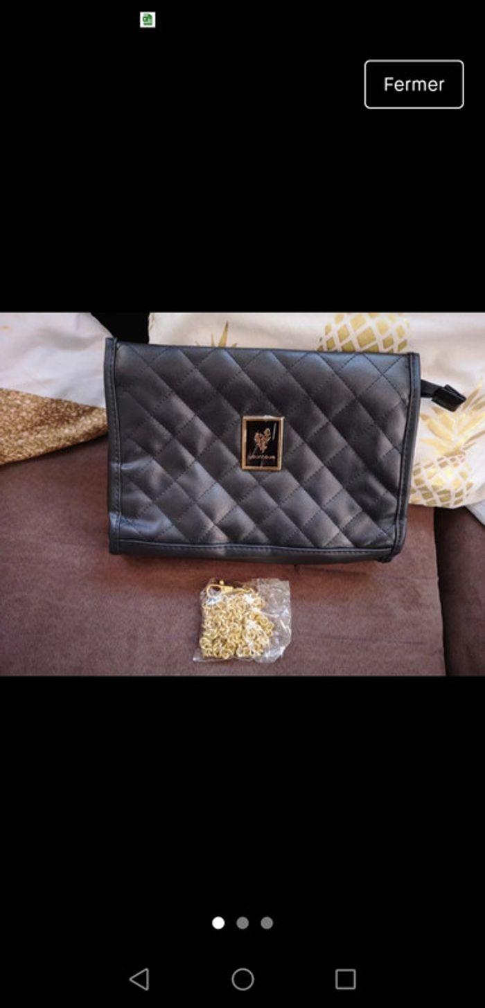 Sac à main pochette bandoulière Younique noir Neuf - photo numéro 1