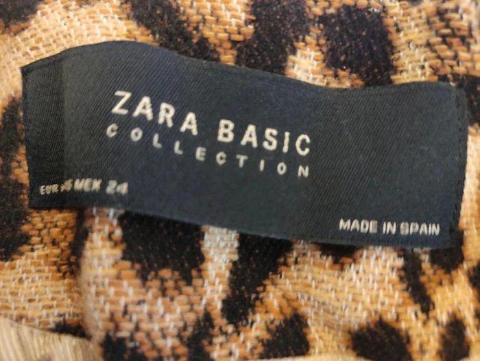 Veste Léopard Zara Basic Collection Taille Xs - photo numéro 6