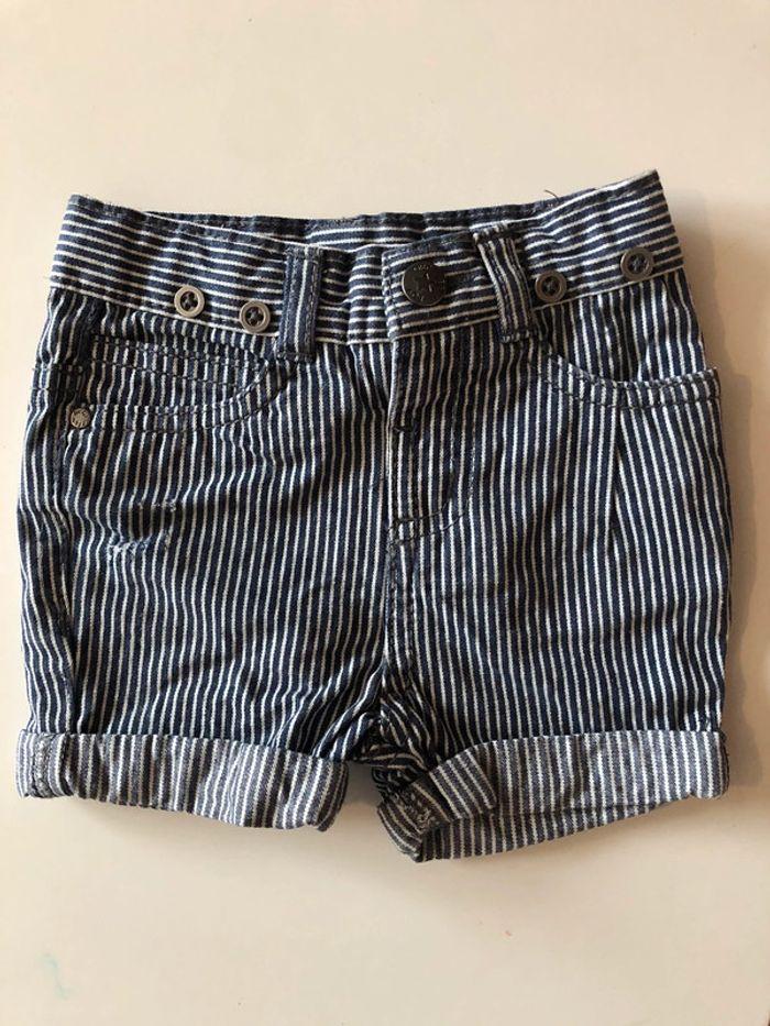 Shorts jean 3 mois - photo numéro 1