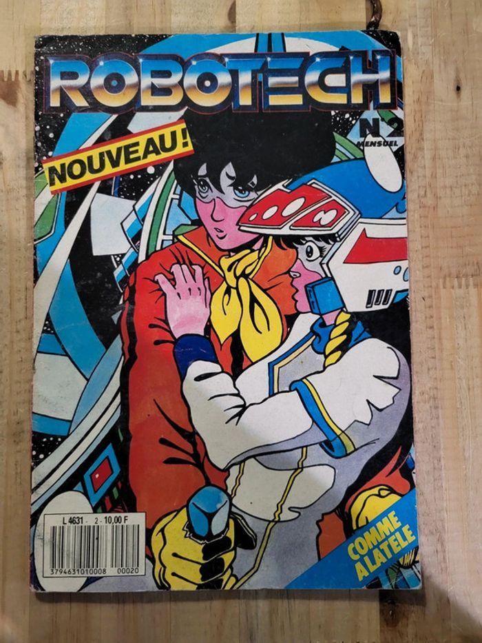 Robotech - photo numéro 1