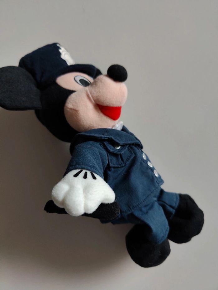 Peluche Mickey Policier - photo numéro 2