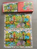 Puzzle observation Djeco La jungle 35 pièces 3 ans