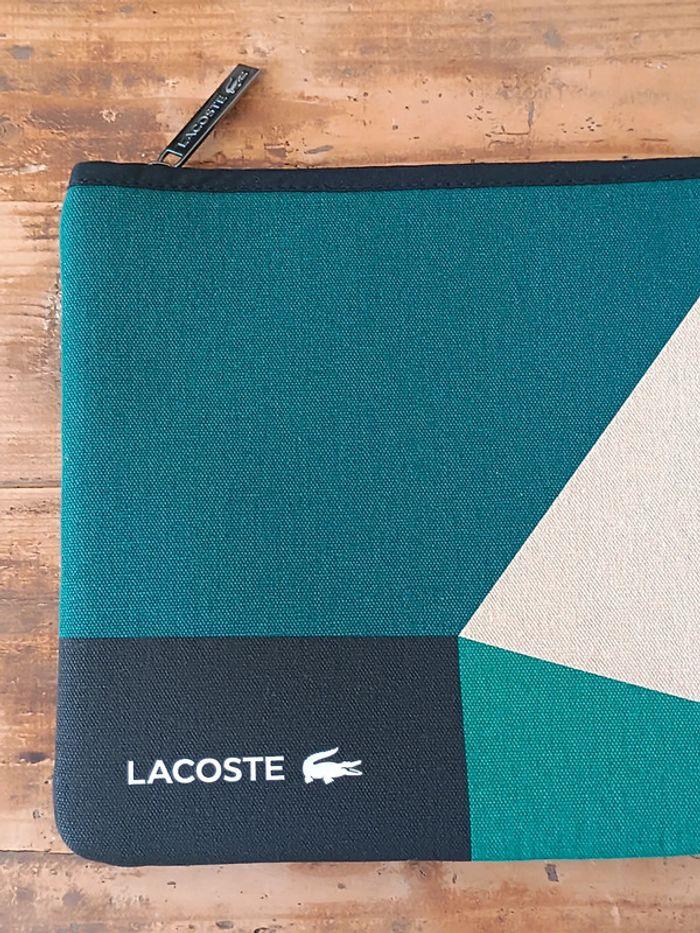 Pochette matelassée Lacoste homme - photo numéro 2