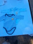 Lot bodies 1-.3 mois winnie l'ourson