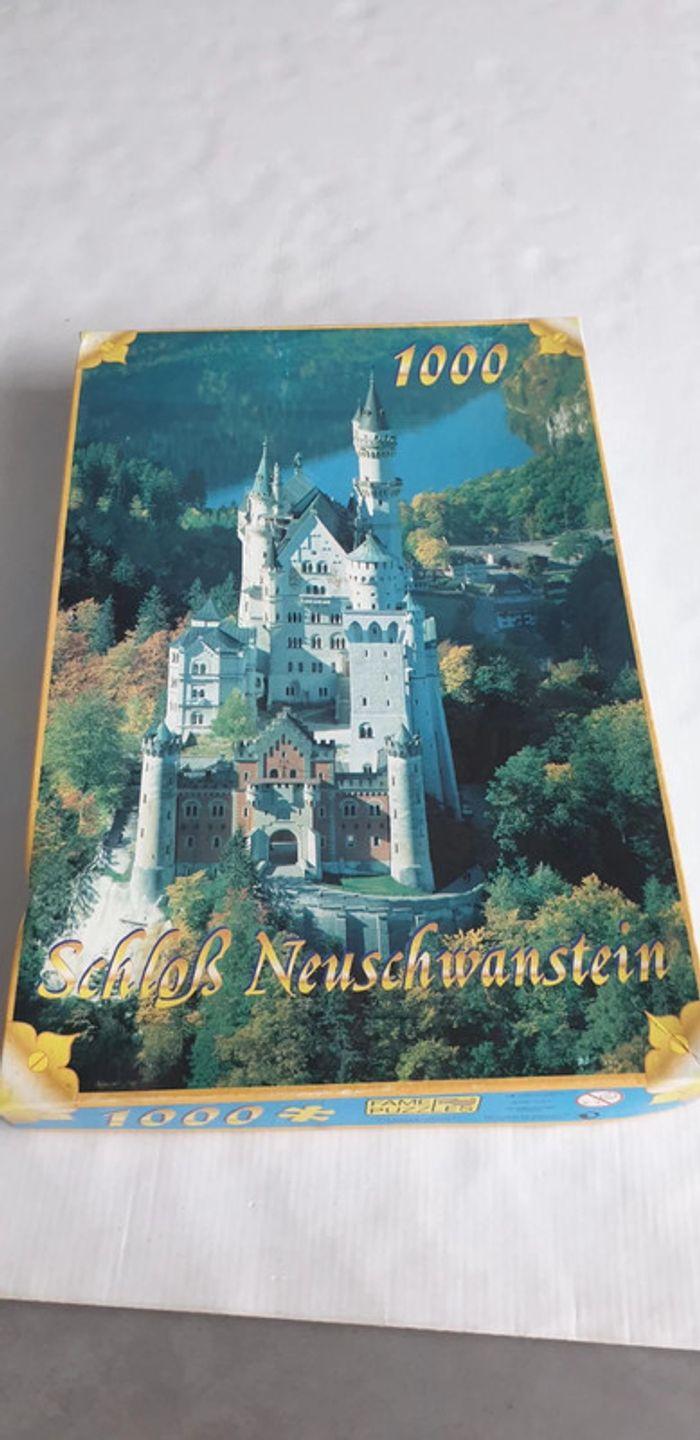 Puzzle Neuschwanstein 1000 pièces - photo numéro 1