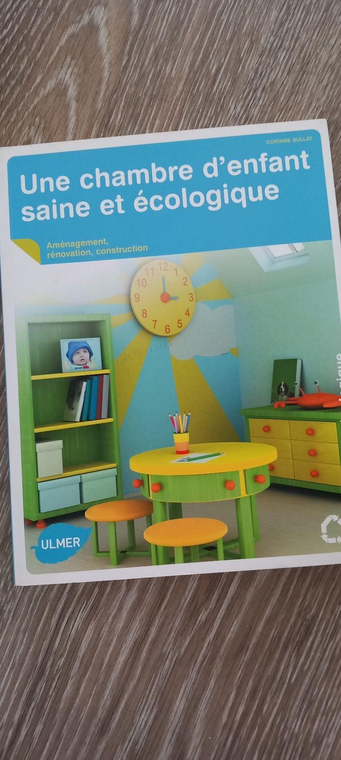 Livre Une chambre d'enfant saine et écologique