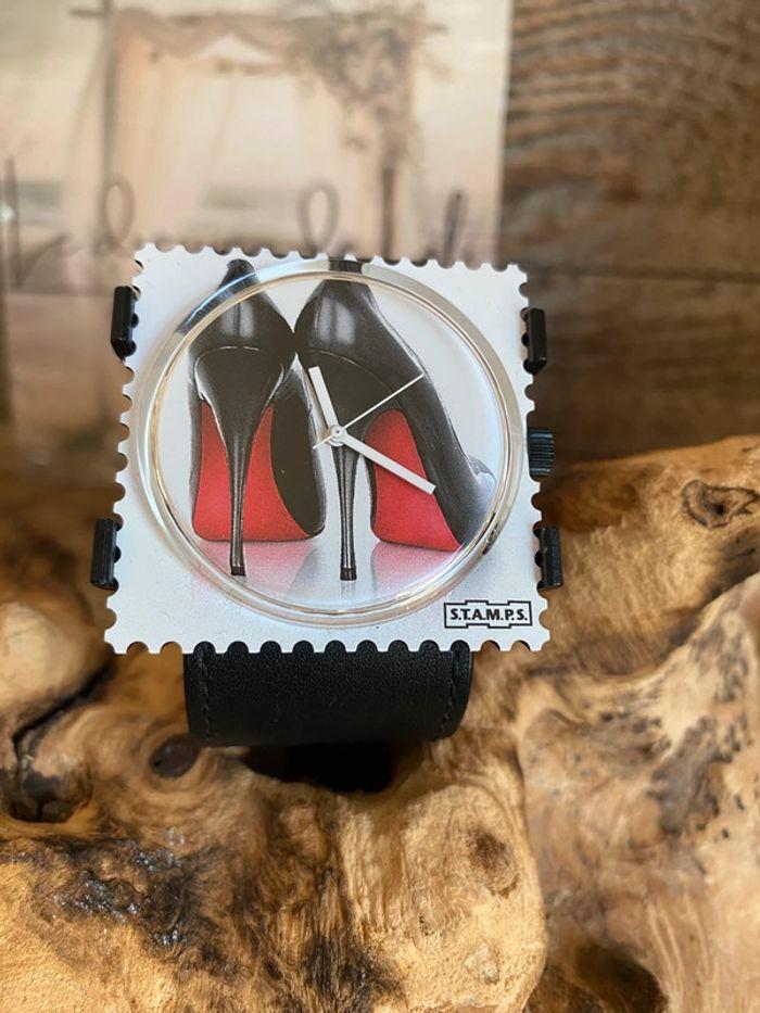 Montre STAMPS Escarpins NEUVE - photo numéro 8