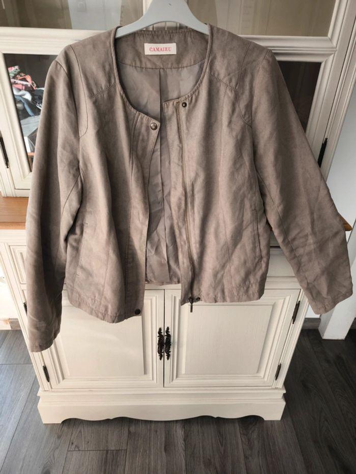 Veste camaïeu taille 40 - photo numéro 3