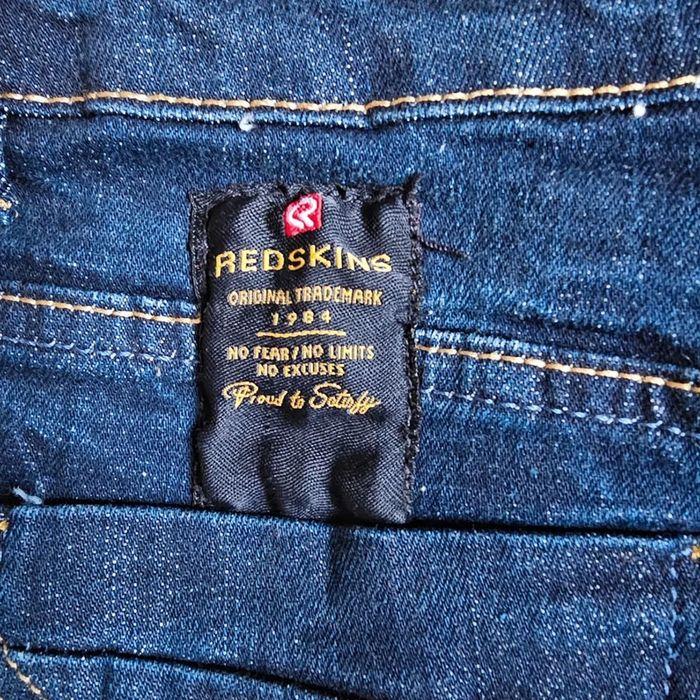 Jeans bleu Redskins 10 ans - photo numéro 4