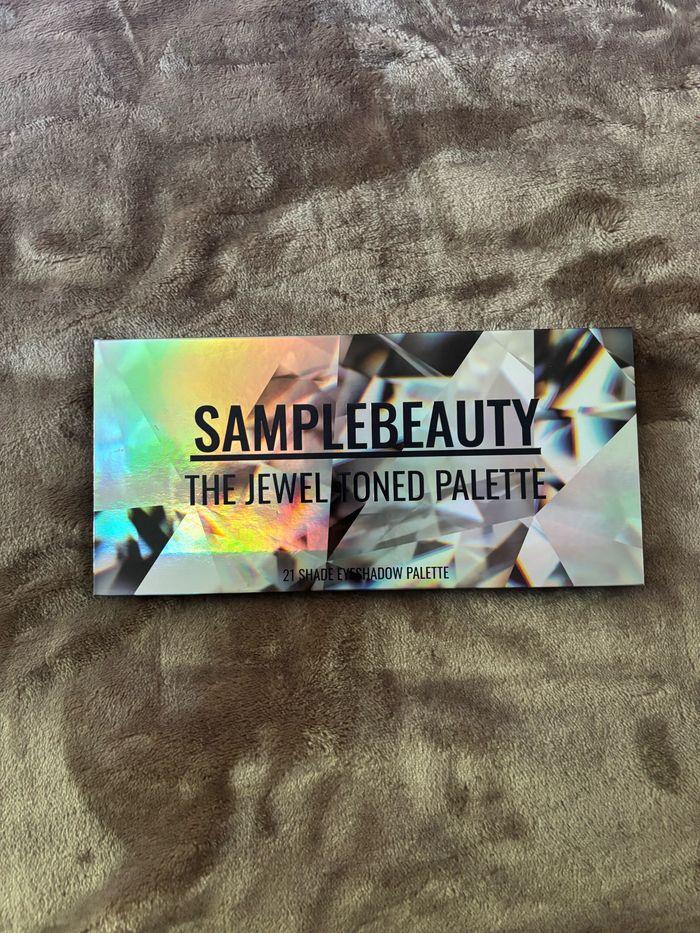 Palette samplebeauty - photo numéro 1