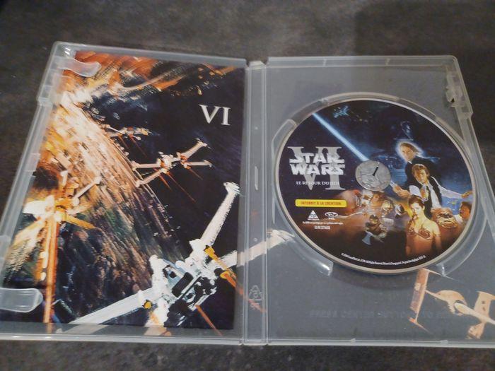 Dvd -  2 films - star wars de georges lucas remasteurise - photo numéro 3