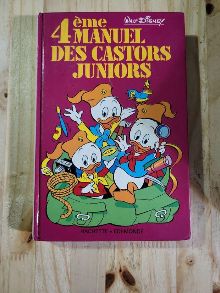 4ème manuel des Castors Juniors - photo numéro 1