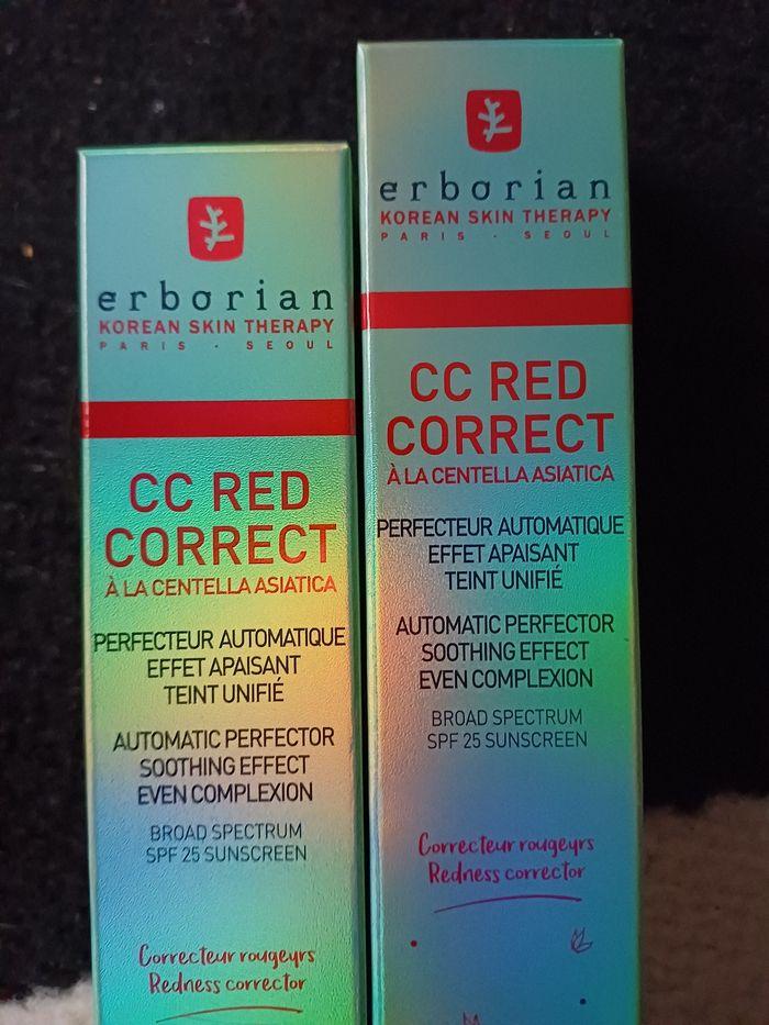 Cc red correct erborian - photo numéro 2