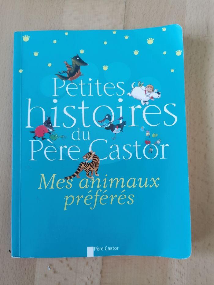 Livre mes petites histoires du Père Castor mes animaux préférés - photo numéro 1