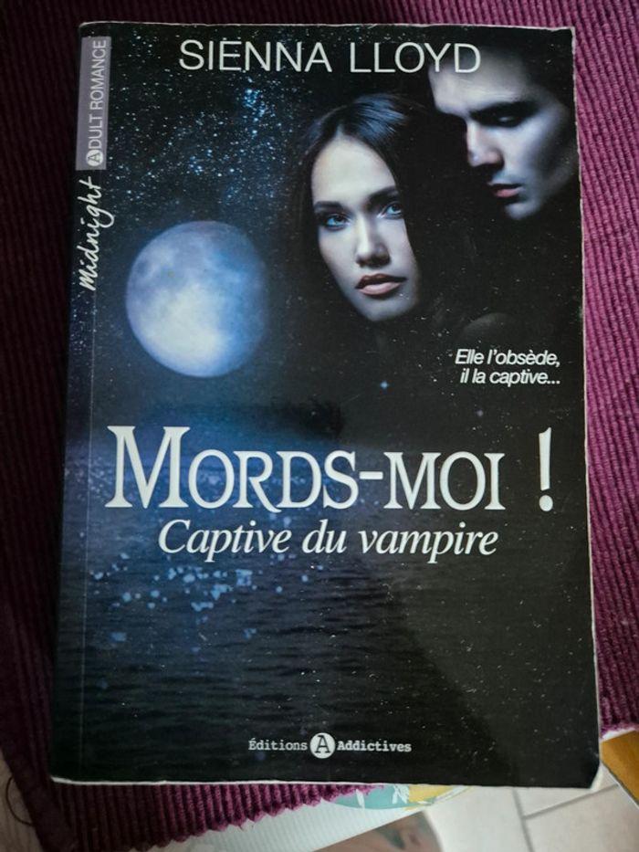 Livre mords-moi! - photo numéro 1