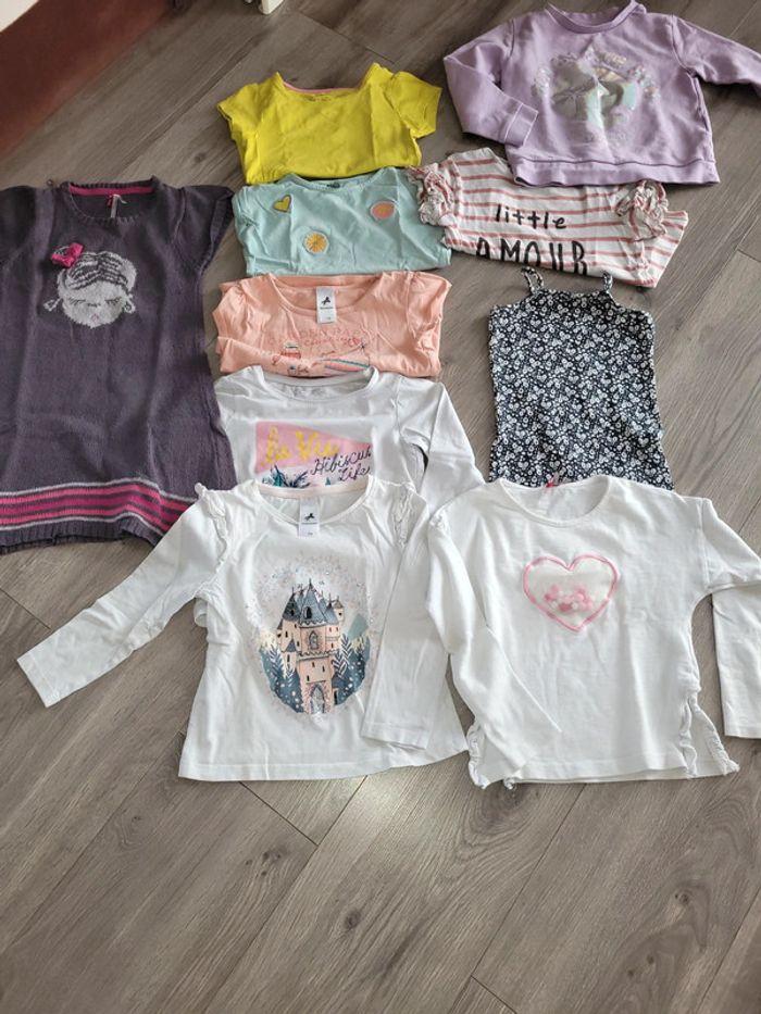 Lot vêtements fille 6 ans