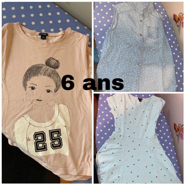 Lot vêtements 6 ans