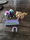 Jouet Littlest pet shop petshop vintage mes tout petits amis kenner 1994 poneys